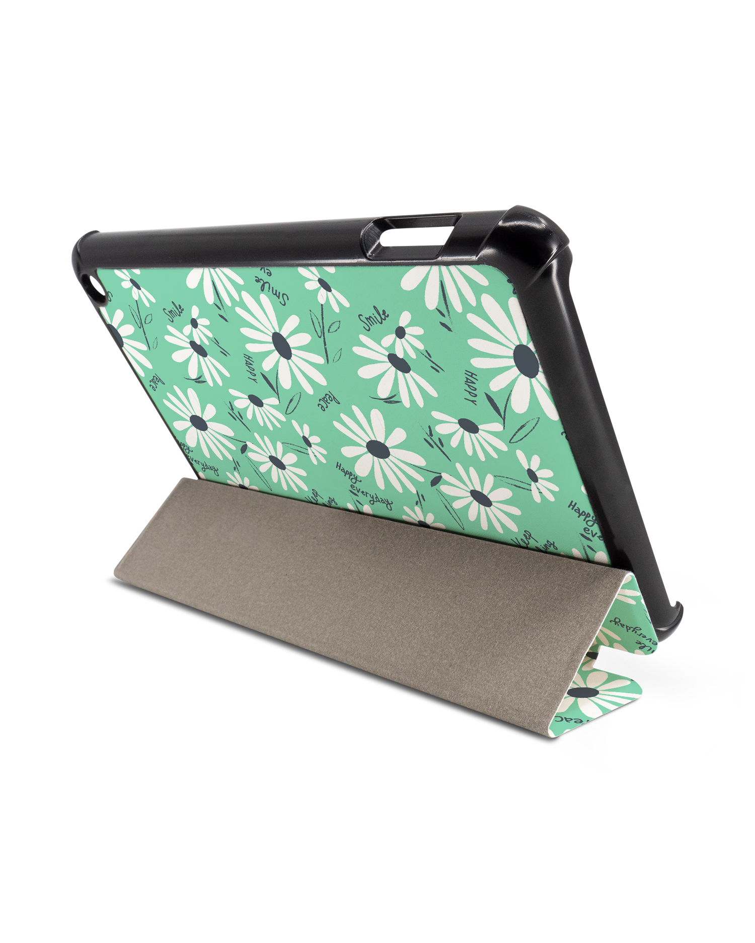 Positive Daisies Tablet Smart Case for Amazon Fire 7 (2022): Used as Stand
