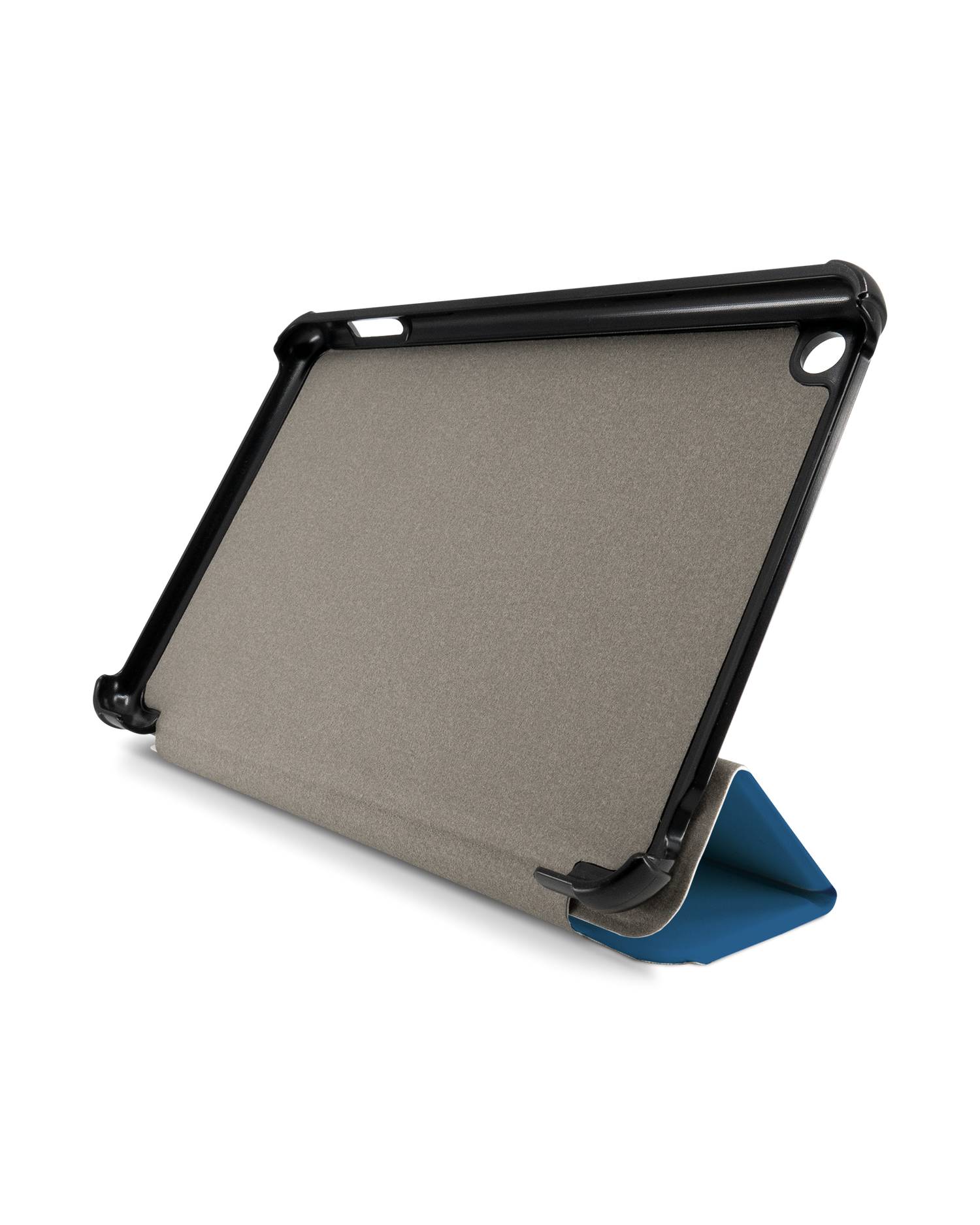 CLASSIC BLUE Tablet Smart Case for Amazon Fire 7 (2022): Front View