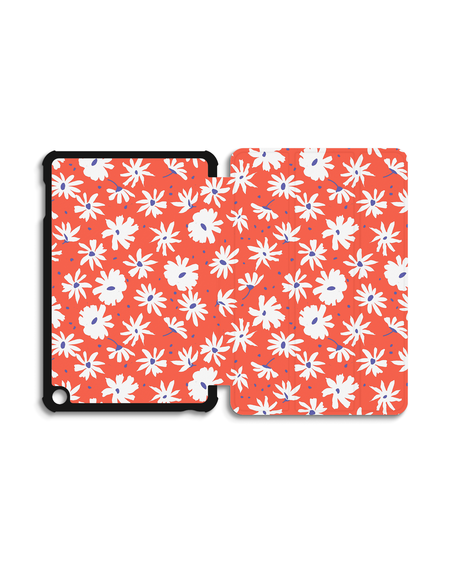 Retro Daisy Tablet Smart Case for Amazon Fire 7 (2022): Opened