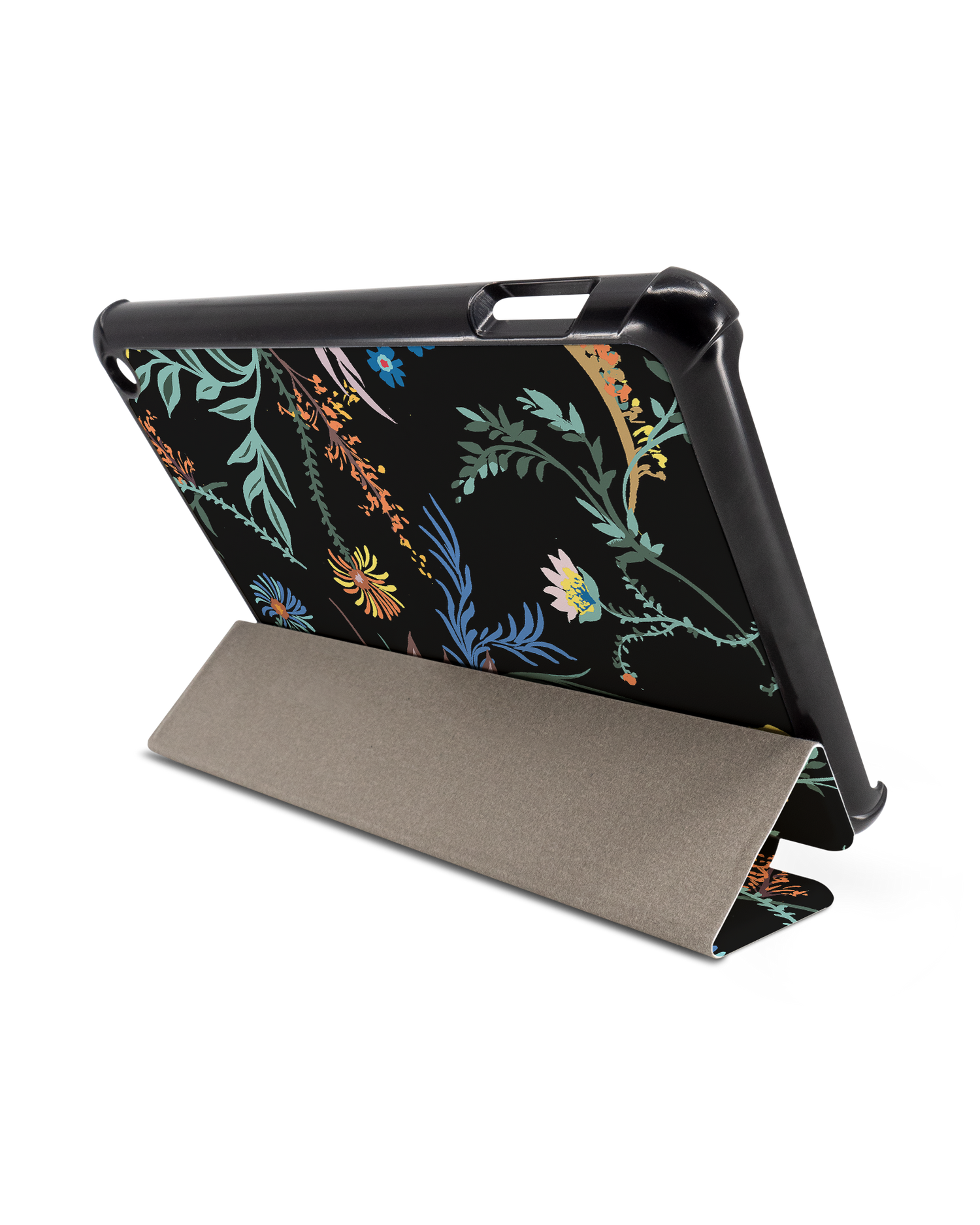 Woodland Spring Floral Tablet Smart Case for Amazon Fire 7 (2022): Used as Stand