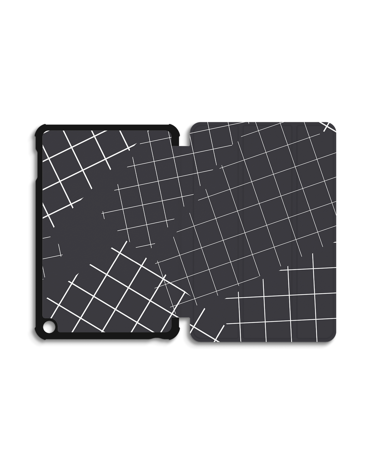 Grids Tablet Smart Case for Amazon Fire 7 (2022): Opened