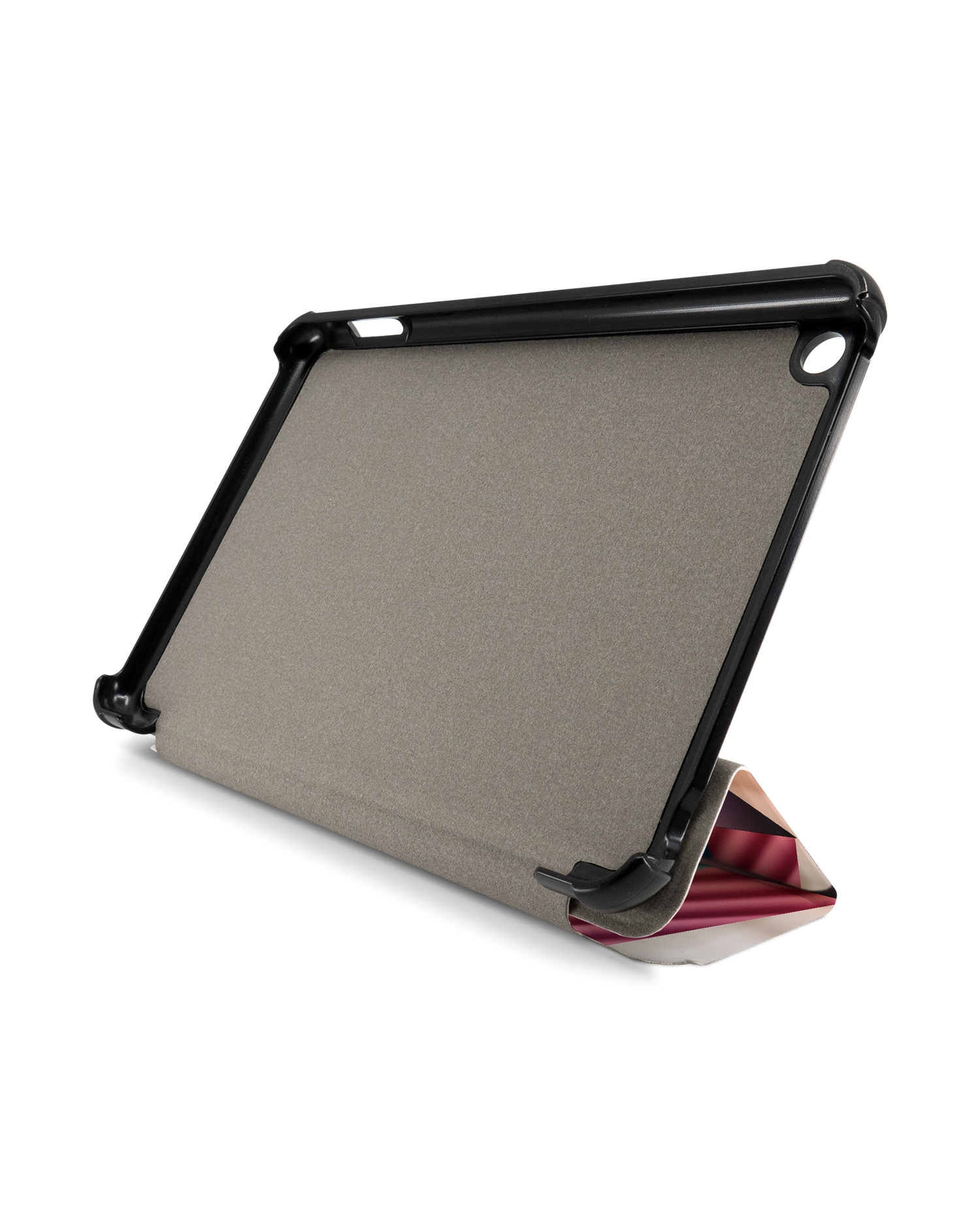 Later Eighties Tablet Smart Case for Amazon Fire 7 (2022): Front View