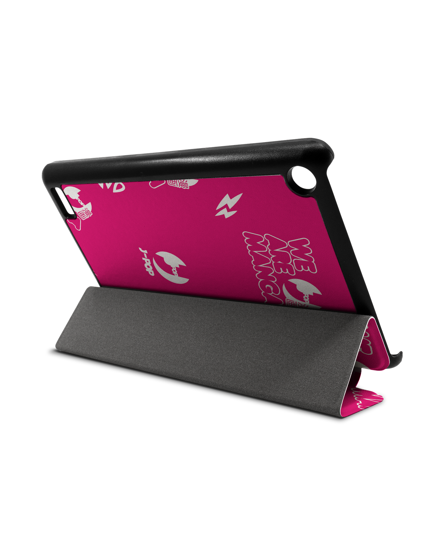 #WeAreManga Tablet Smart Case for Amazon Fire 7: Used as Stand