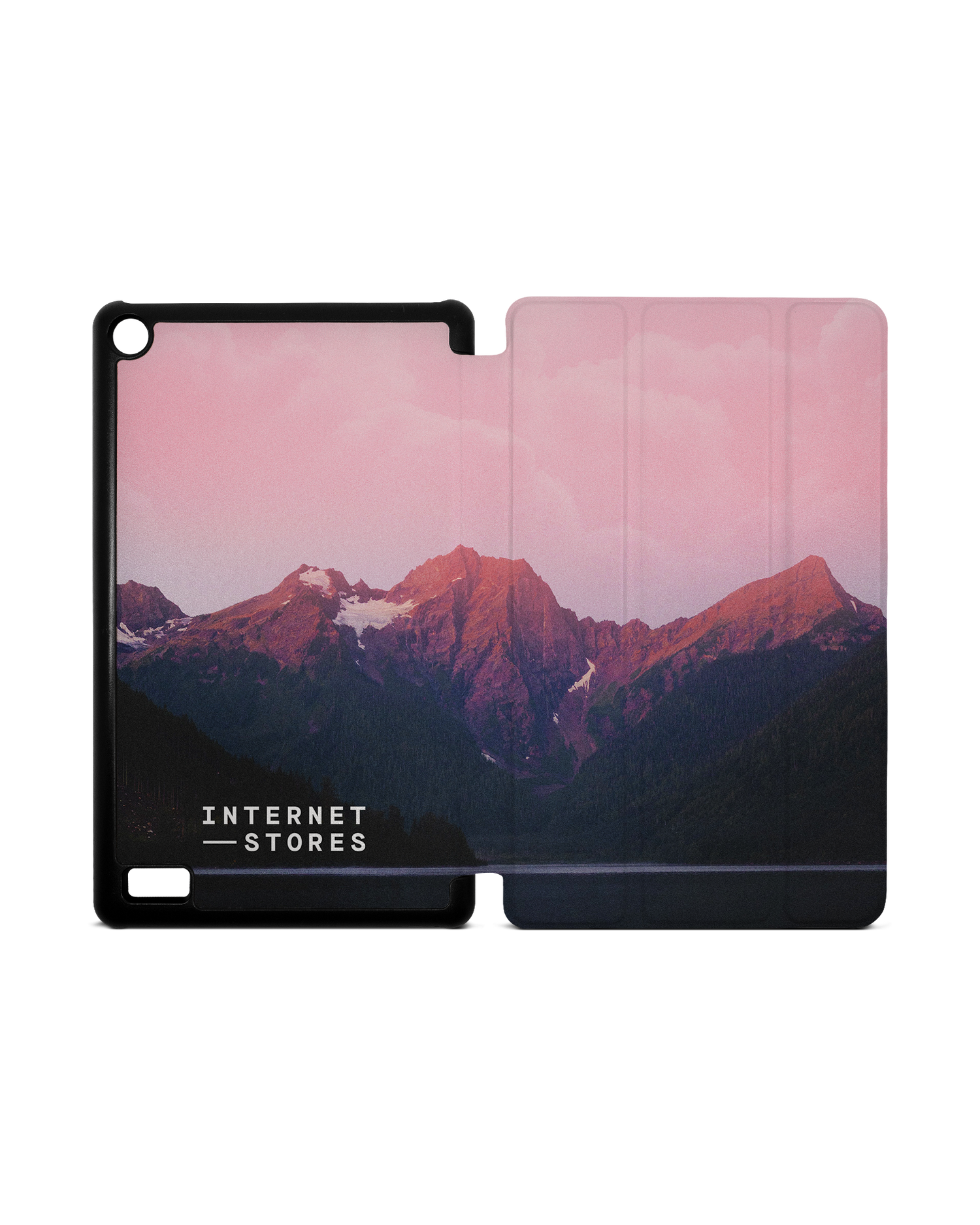 Lake Tablet Smart Case for Amazon Fire 7: Opened