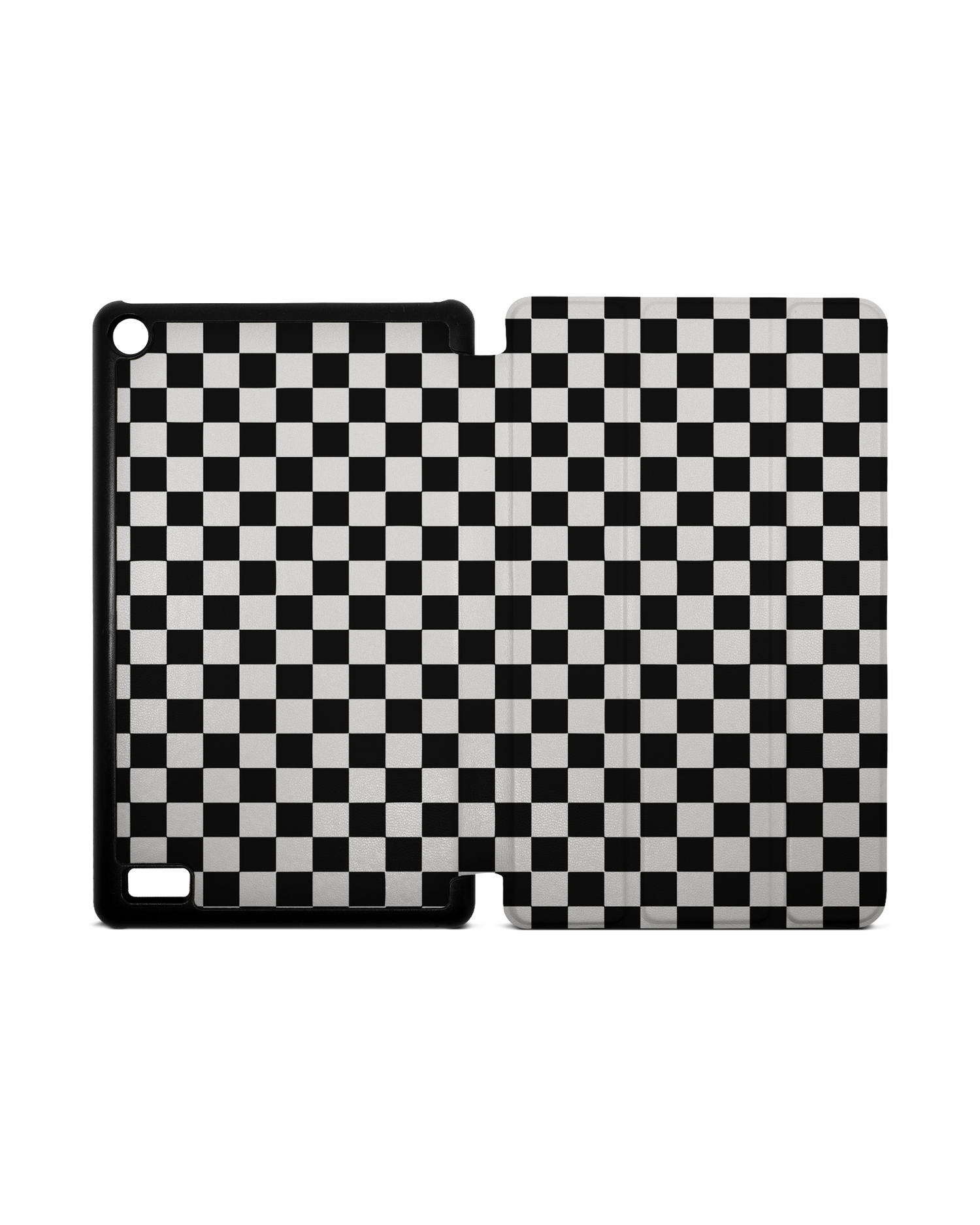 Squares Tablet Smart Case for Amazon Fire 7: Opened
