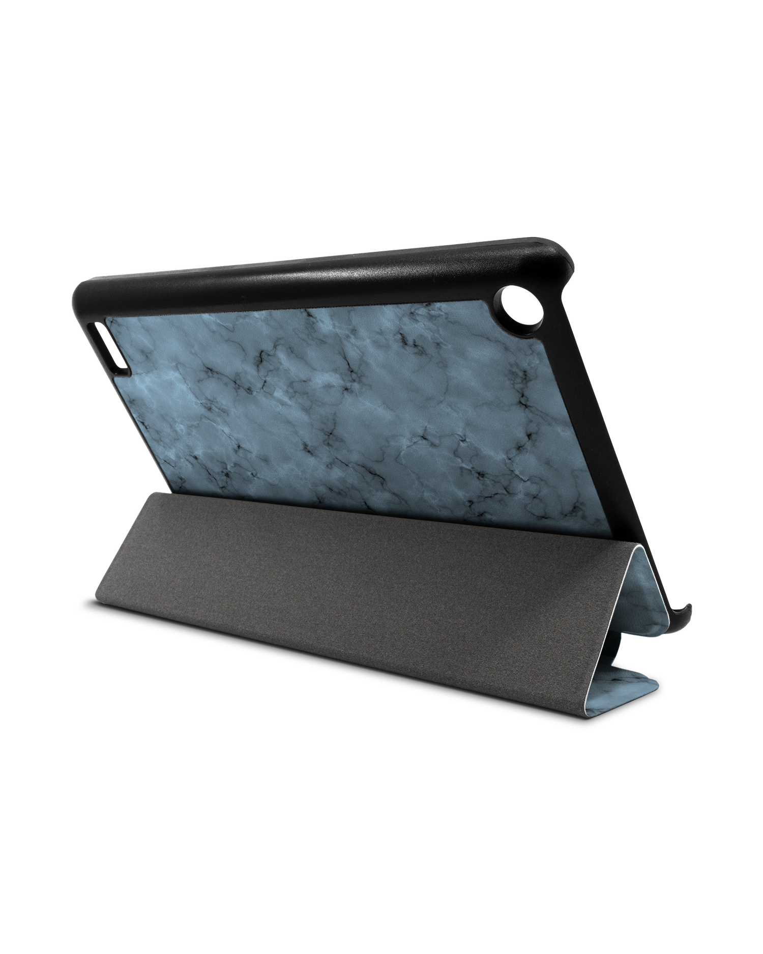 Blue Marble Tablet Smart Case for Amazon Fire 7: Used as Stand