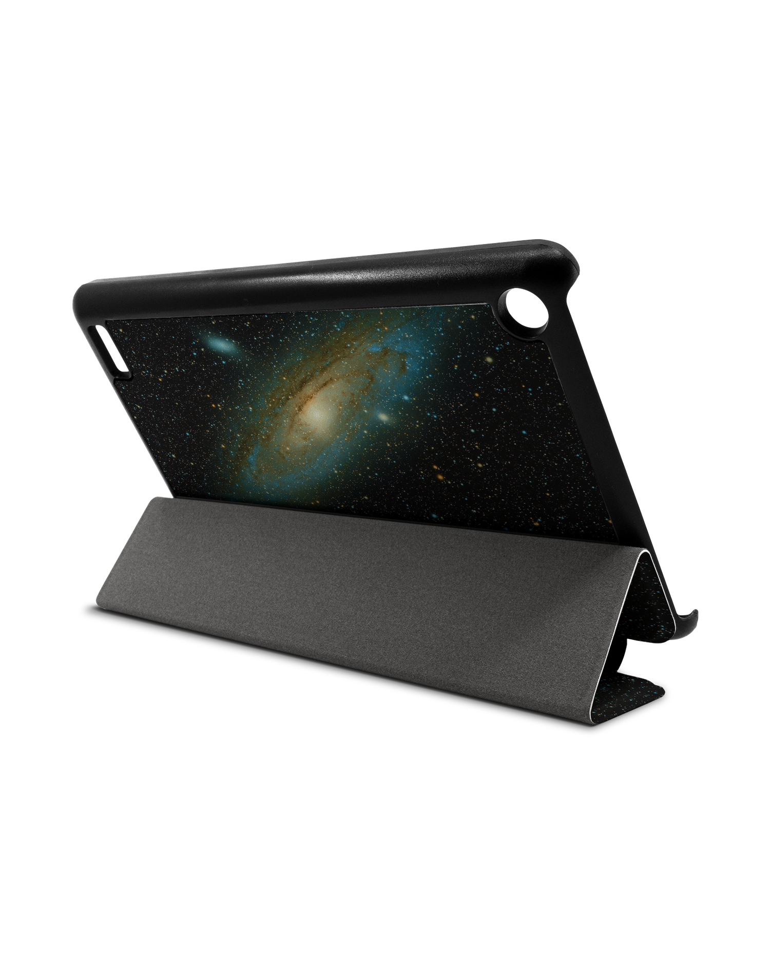 Outer Space Tablet Smart Case for Amazon Fire 7: Used as Stand