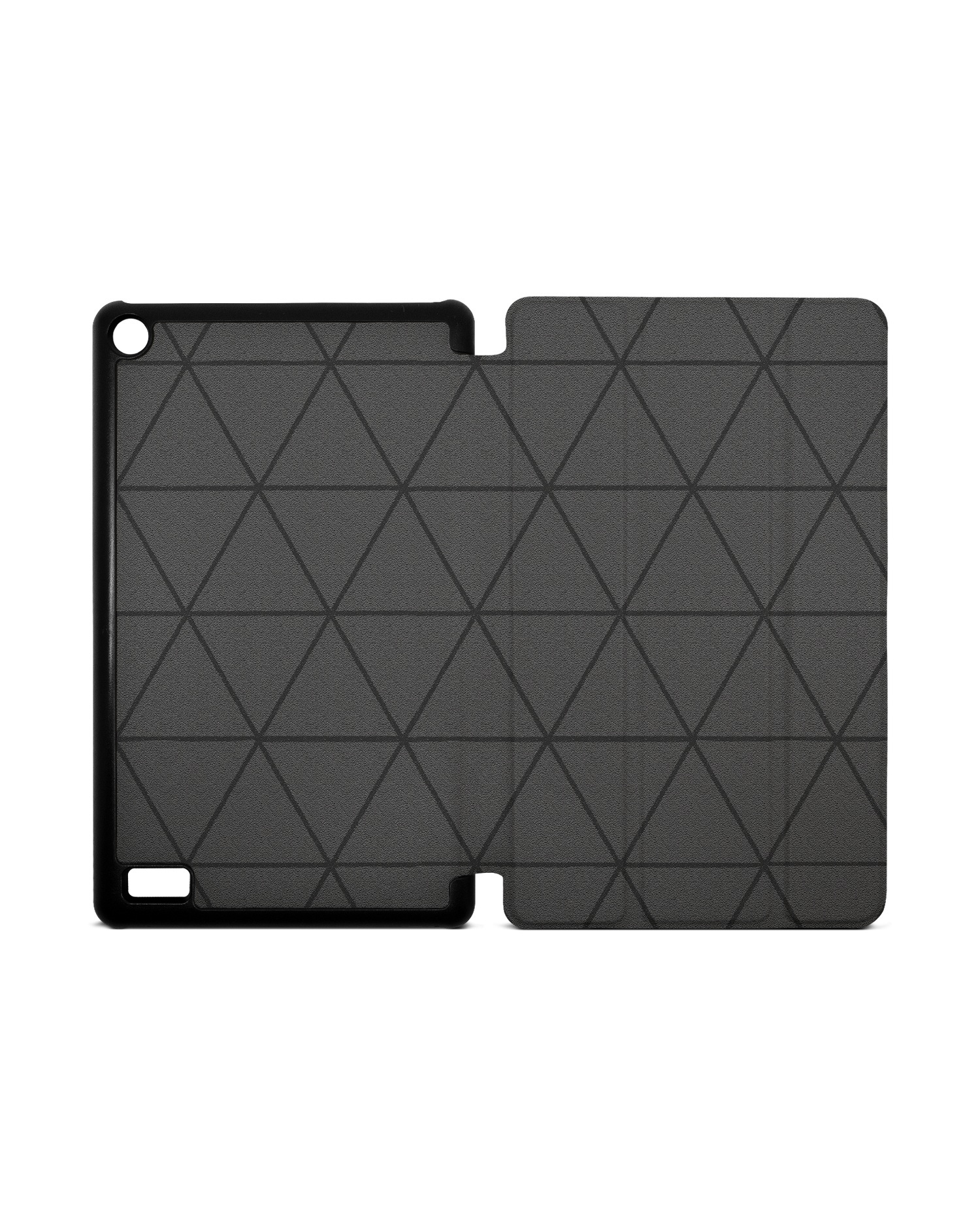 Ash Tablet Smart Case for Amazon Fire 7: Opened