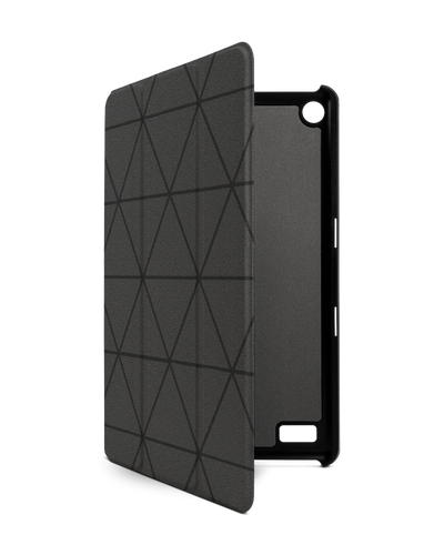 Ash Tablet Smart Case for Amazon Fire 7: Front View