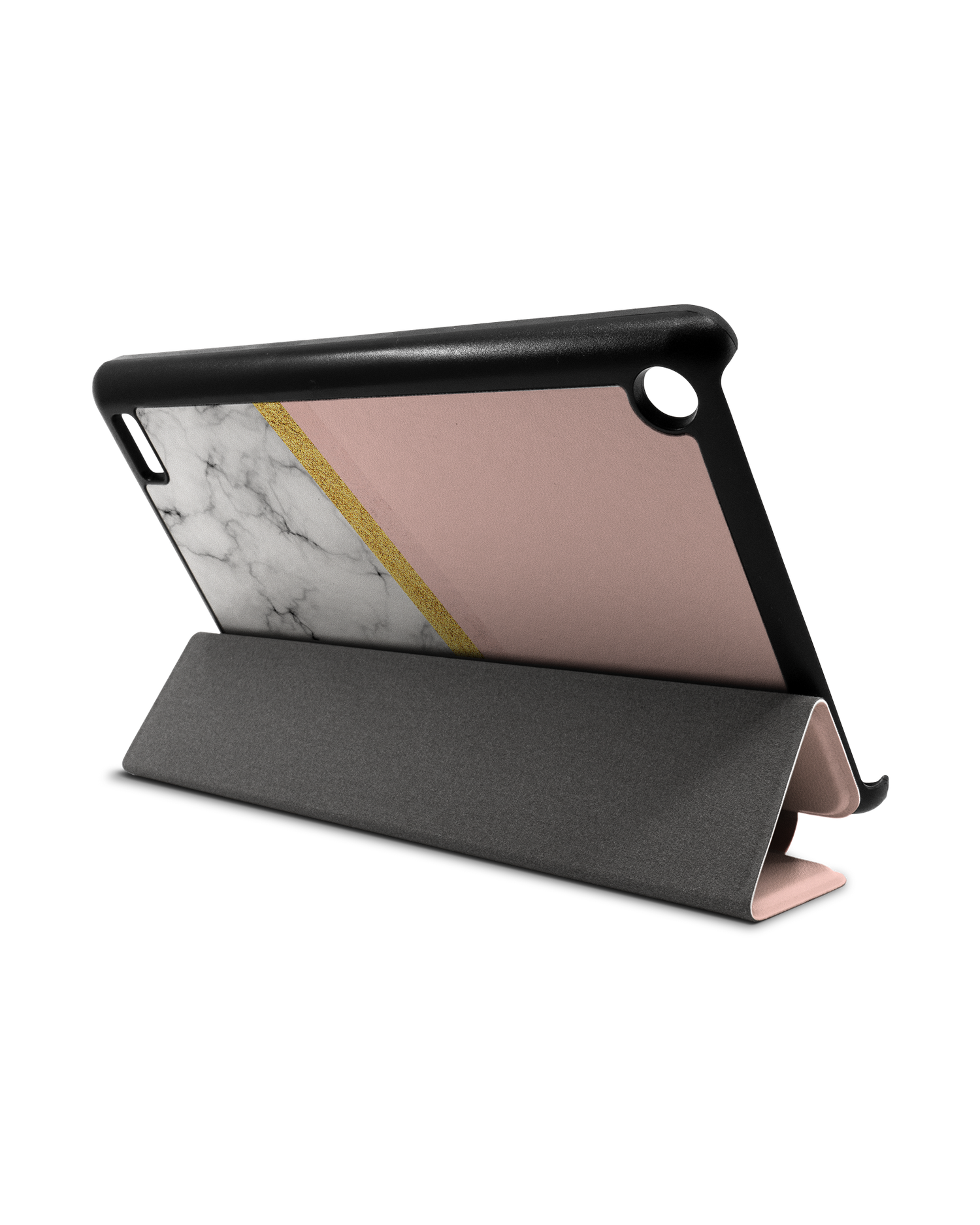 Marble Slice Tablet Smart Case for Amazon Fire 7: Used as Stand