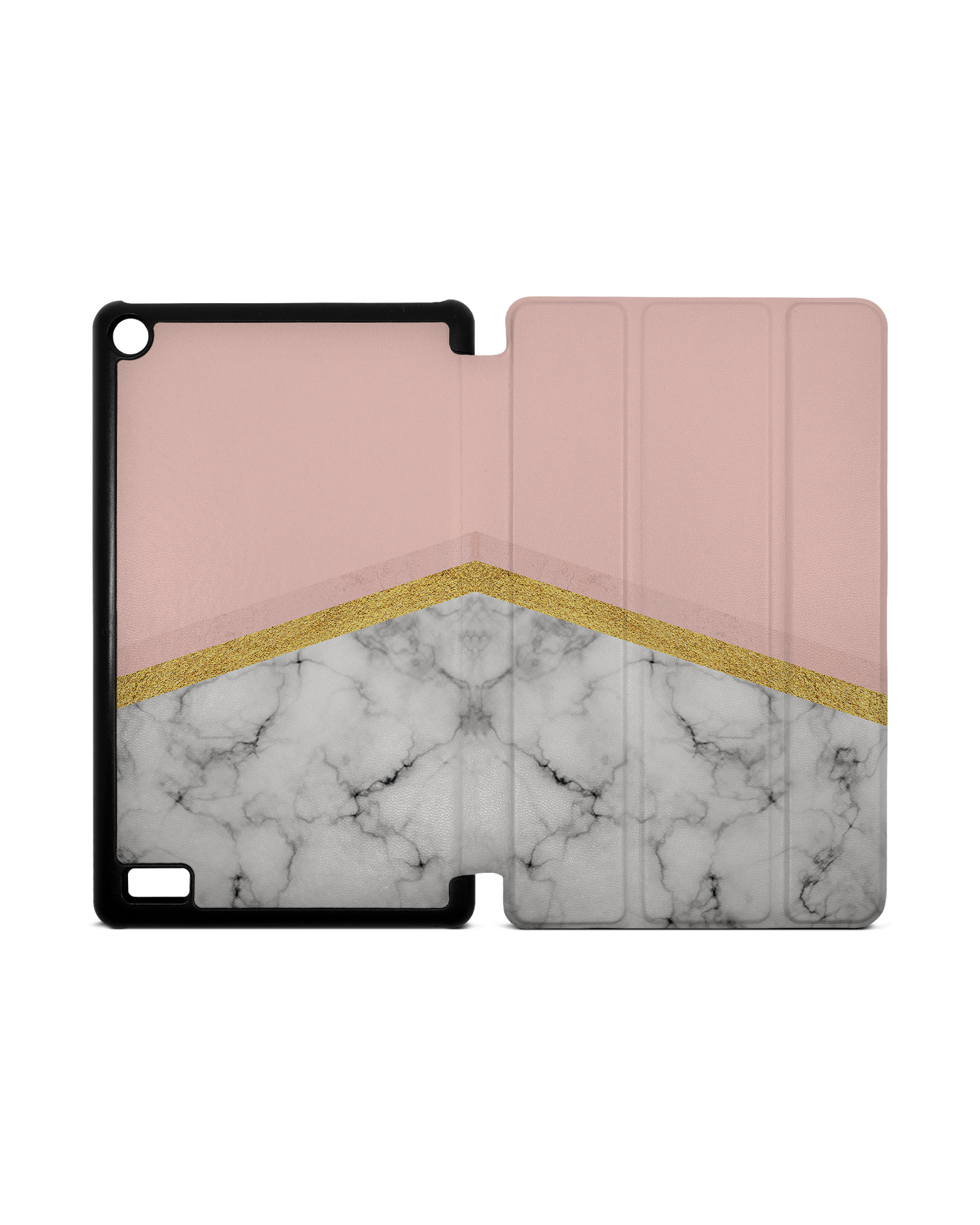 Marble Slice Tablet Smart Case for Amazon Fire 7: Opened