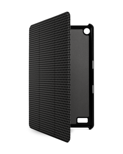 Carbon II Tablet Smart Case for Amazon Fire 7: Front View