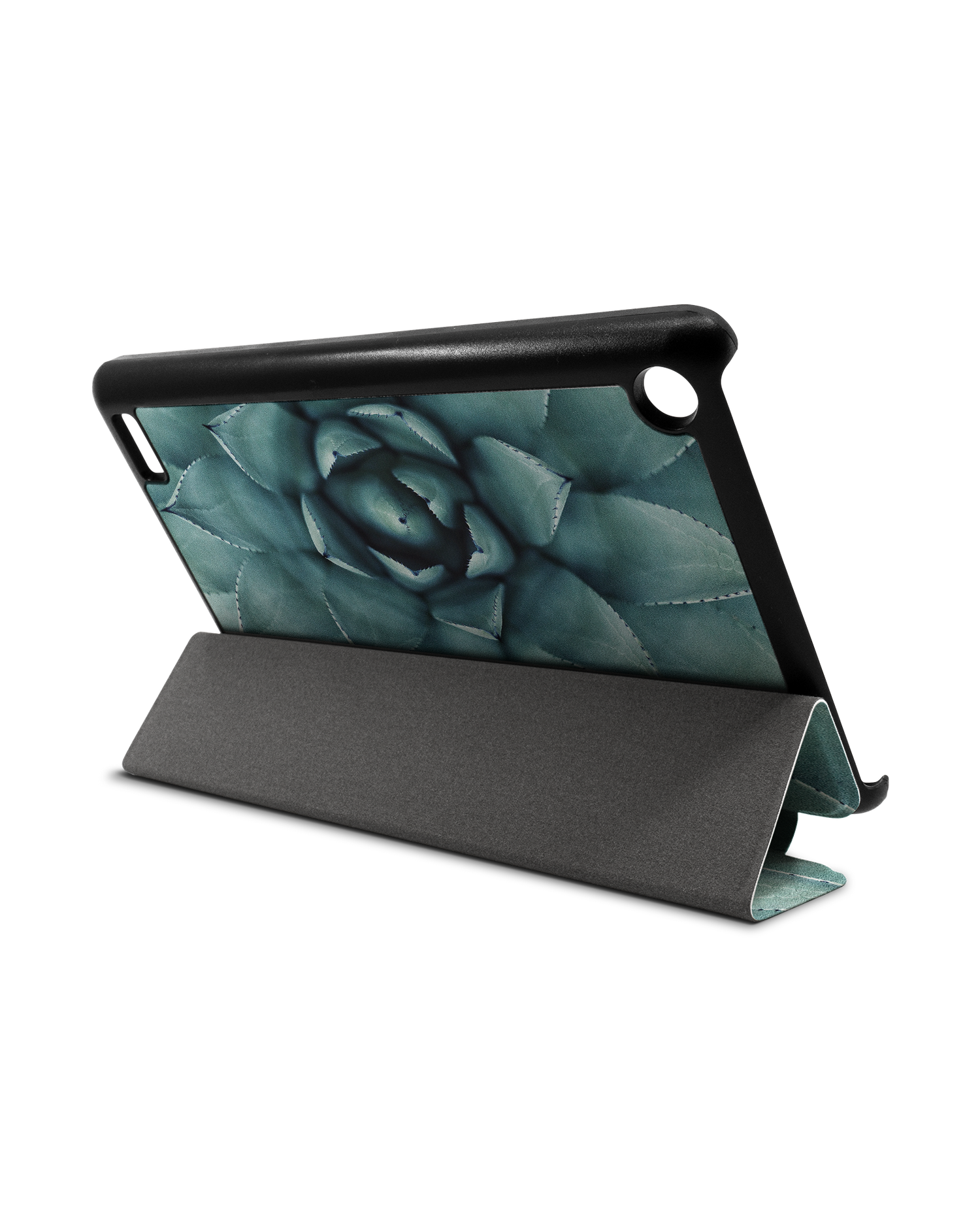 Beautiful Succulent Tablet Smart Case for Amazon Fire 7: Used as Stand