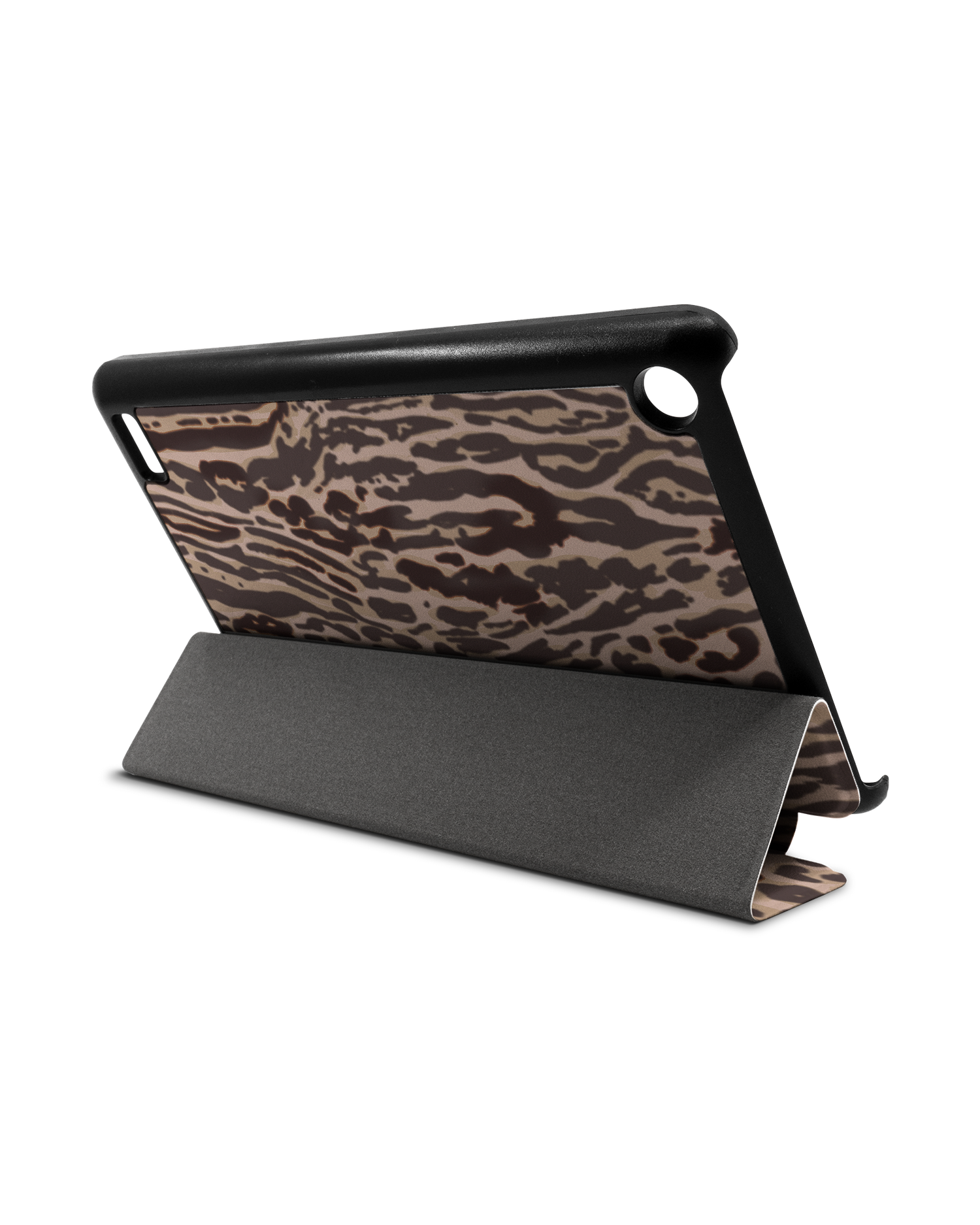 Animal Skin Tough Love Tablet Smart Case for Amazon Fire 7: Used as Stand