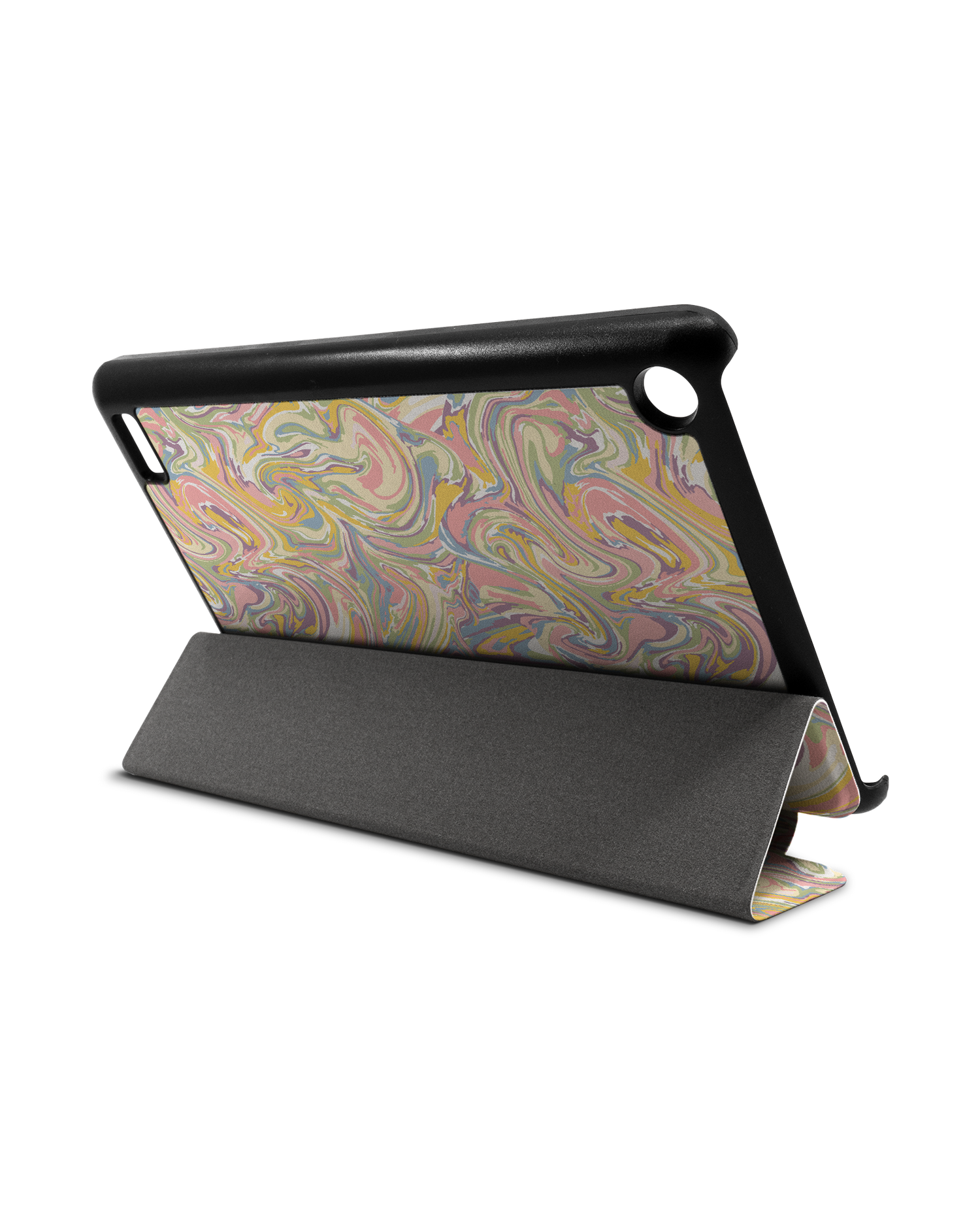 Psychedelic Optics Tablet Smart Case for Amazon Fire 7: Used as Stand