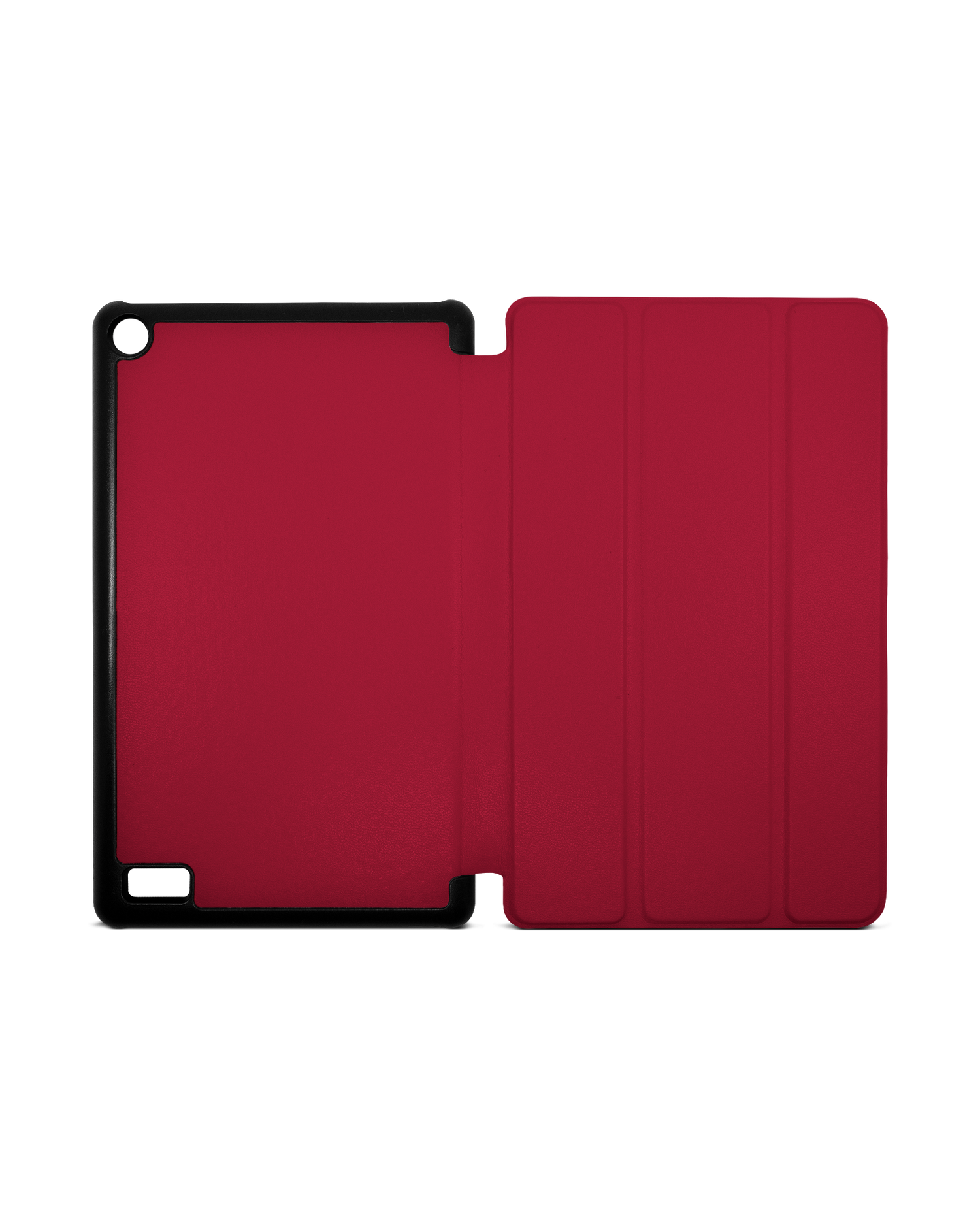 RED Tablet Smart Case for Amazon Fire 7: Opened