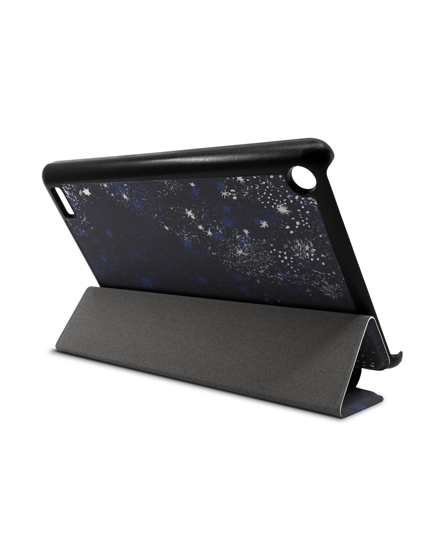 Starry Night Sky Tablet Smart Case for Amazon Fire 7: Used as Stand