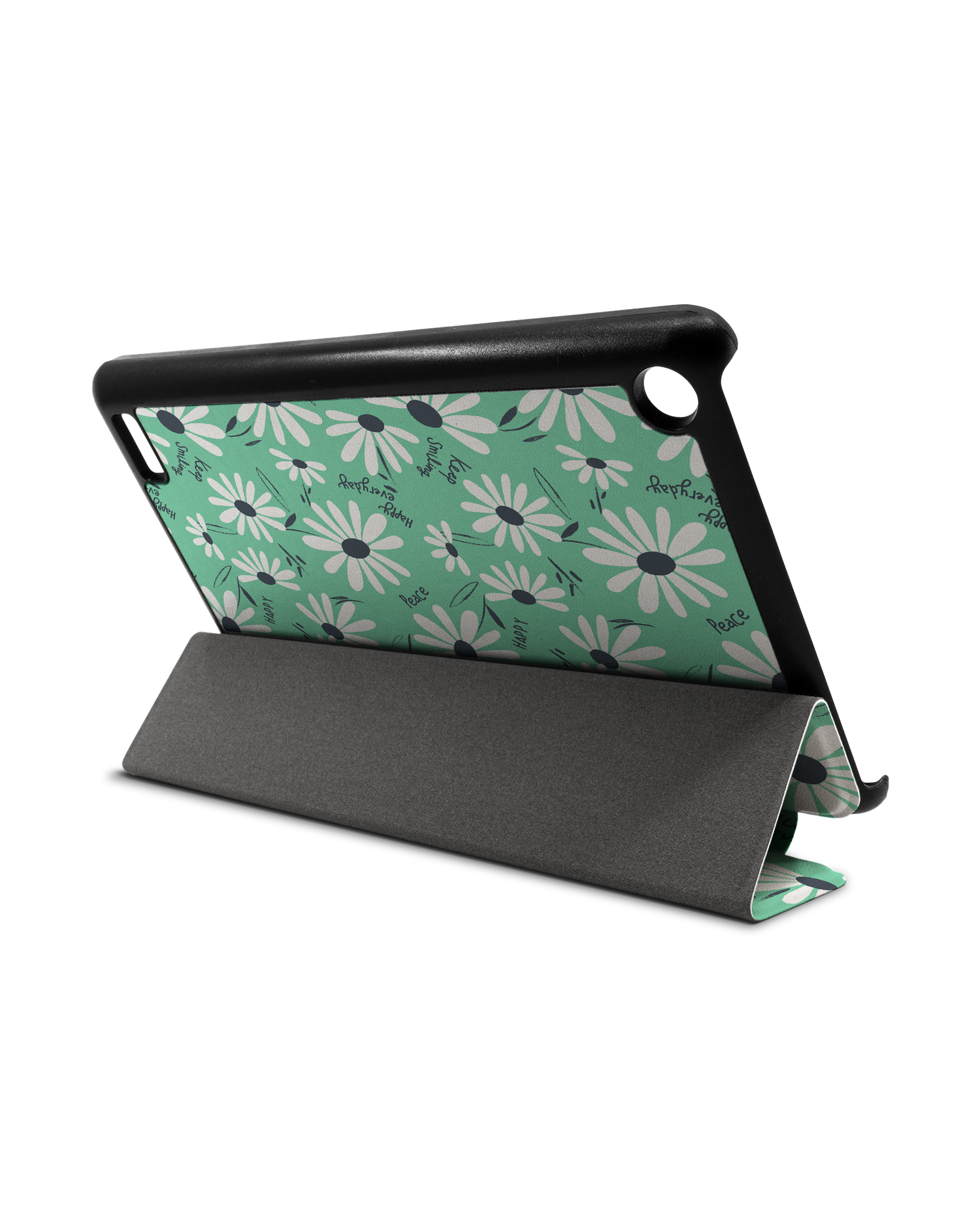 Positive Daisies Tablet Smart Case for Amazon Fire 7: Used as Stand
