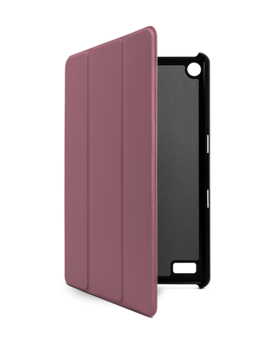 WILD ROSE Tablet Smart Case for Amazon Fire 7: Front View