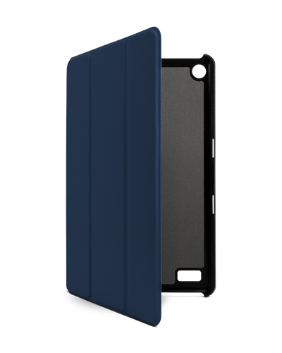 NAVY Tablet Smart Case for Amazon Fire 7: Front View