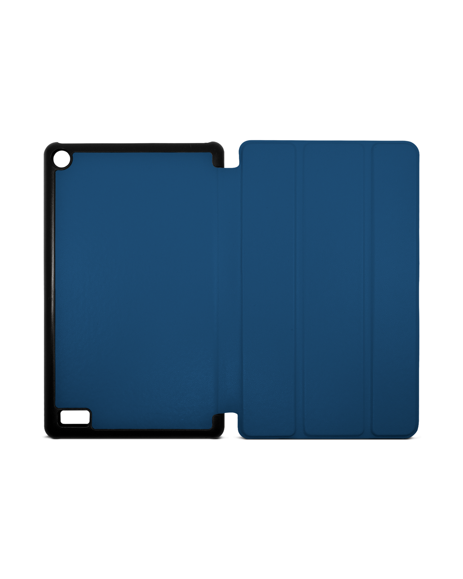 CLASSIC BLUE Tablet Smart Case for Amazon Fire 7: Opened