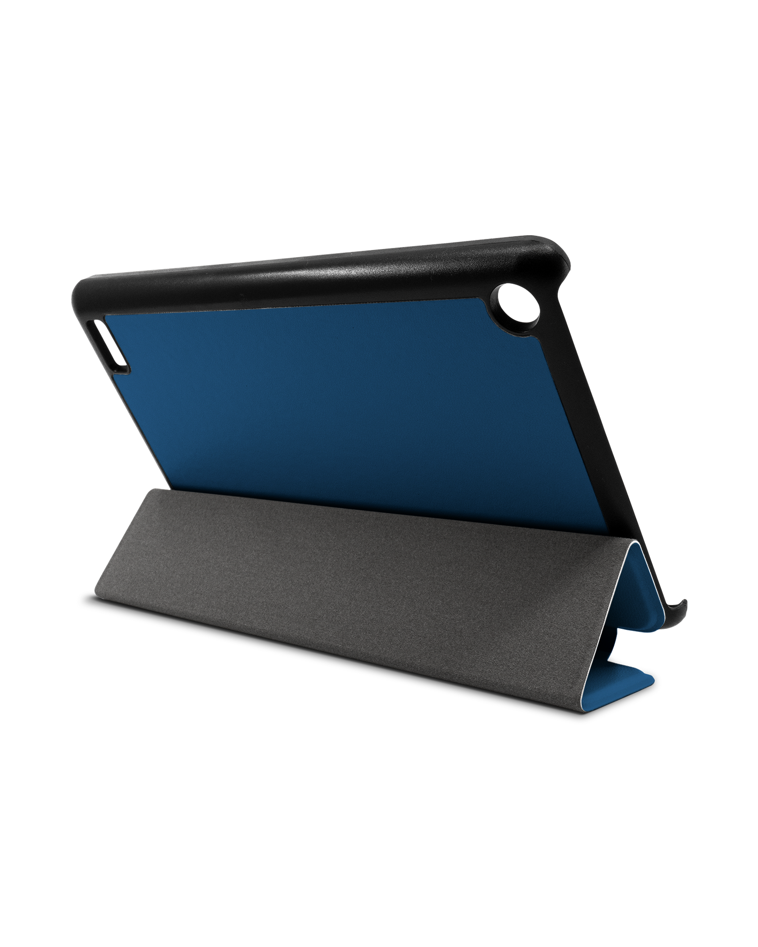 CLASSIC BLUE Tablet Smart Case for Amazon Fire 7: Used as Stand