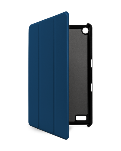 CLASSIC BLUE Tablet Smart Case for Amazon Fire 7: Front View