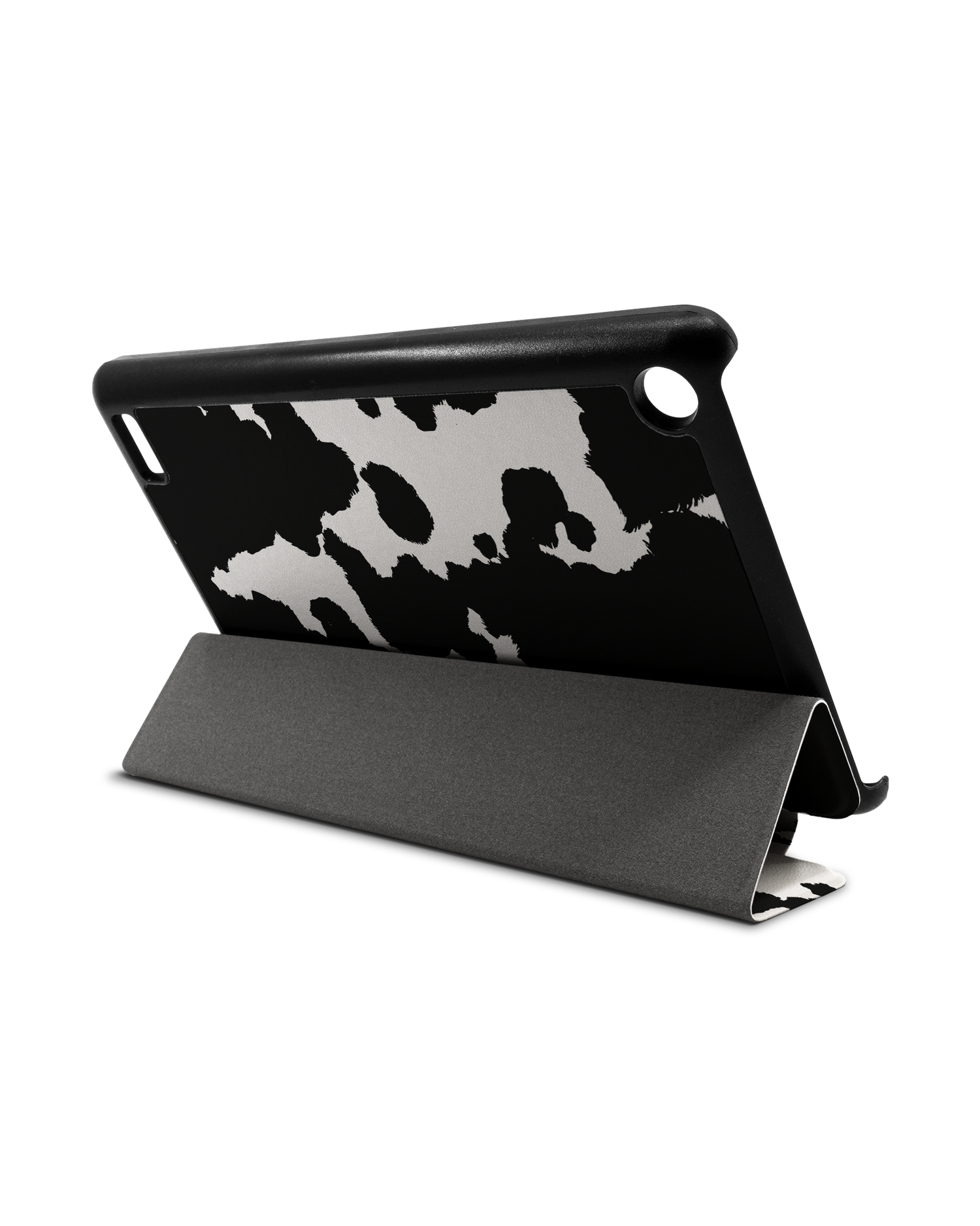 Cow Print Tablet Smart Case for Amazon Fire 7: Used as Stand