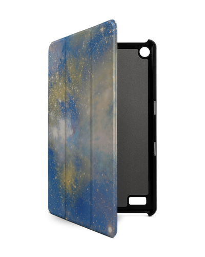 Spaced Out Tablet Smart Case for Amazon Fire 7: Front View