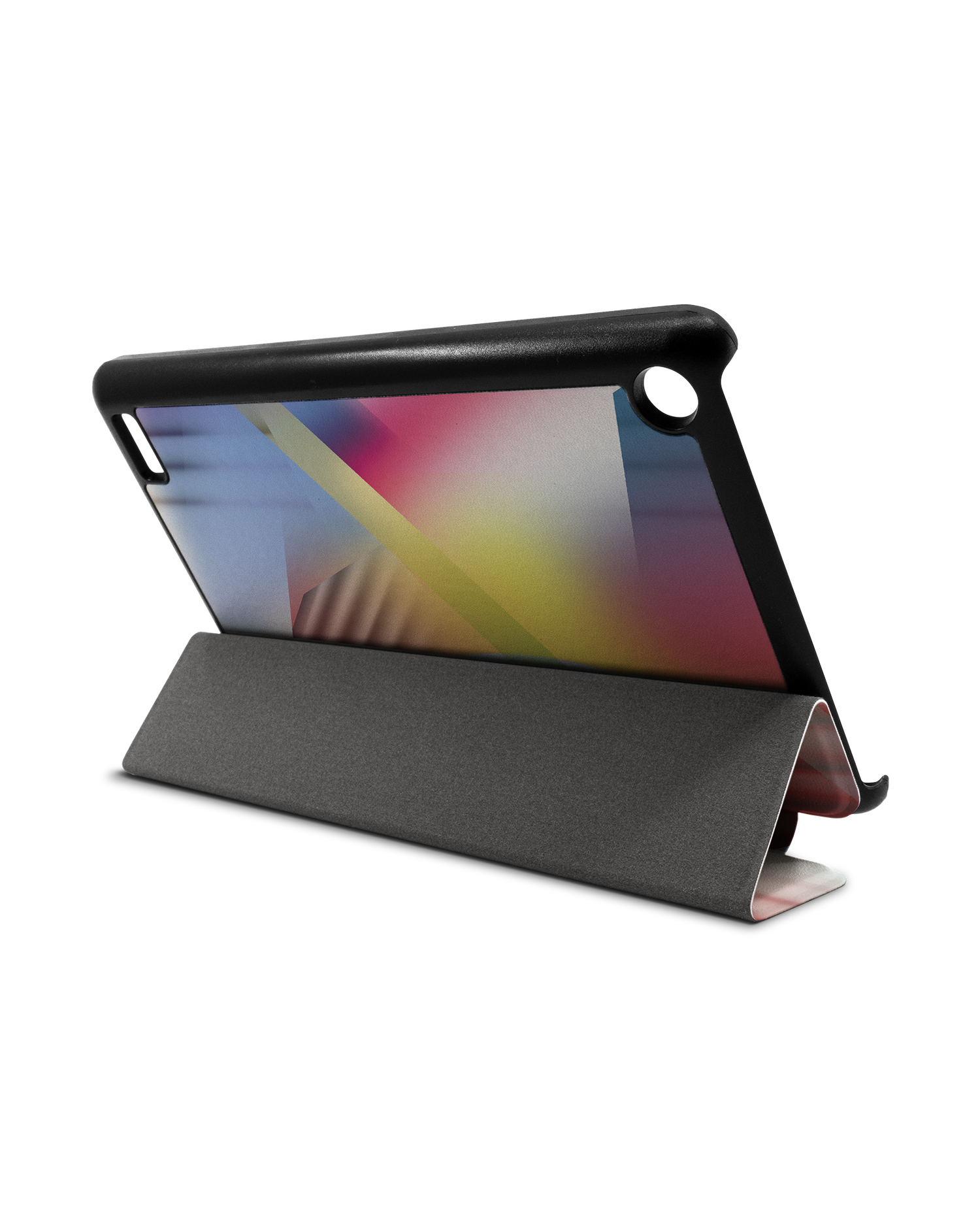 Later Eighties Tablet Smart Case for Amazon Fire 7: Used as Stand