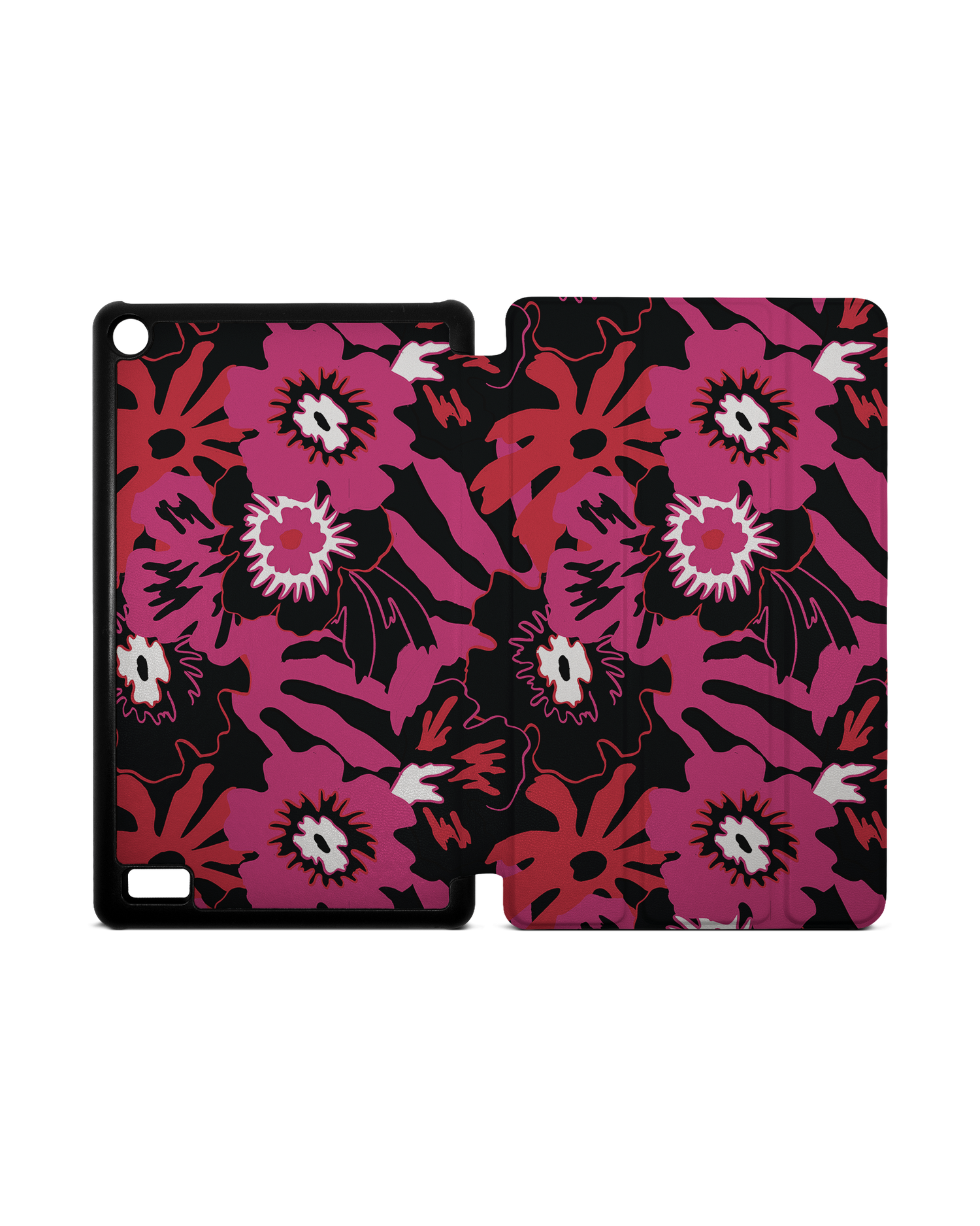 Flower Works Tablet Smart Case for Amazon Fire 7: Opened