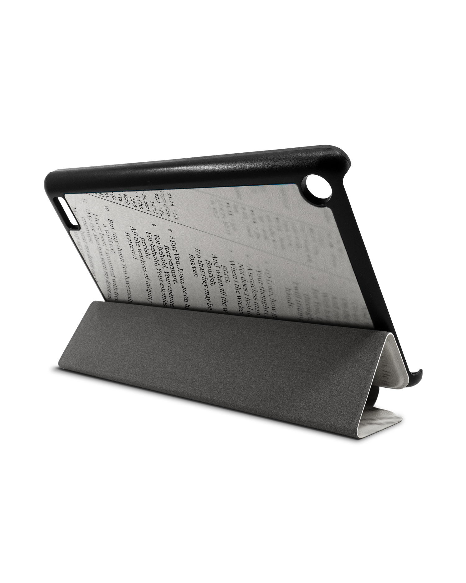 Bible Verse Tablet Smart Case for Amazon Fire 7: Used as Stand
