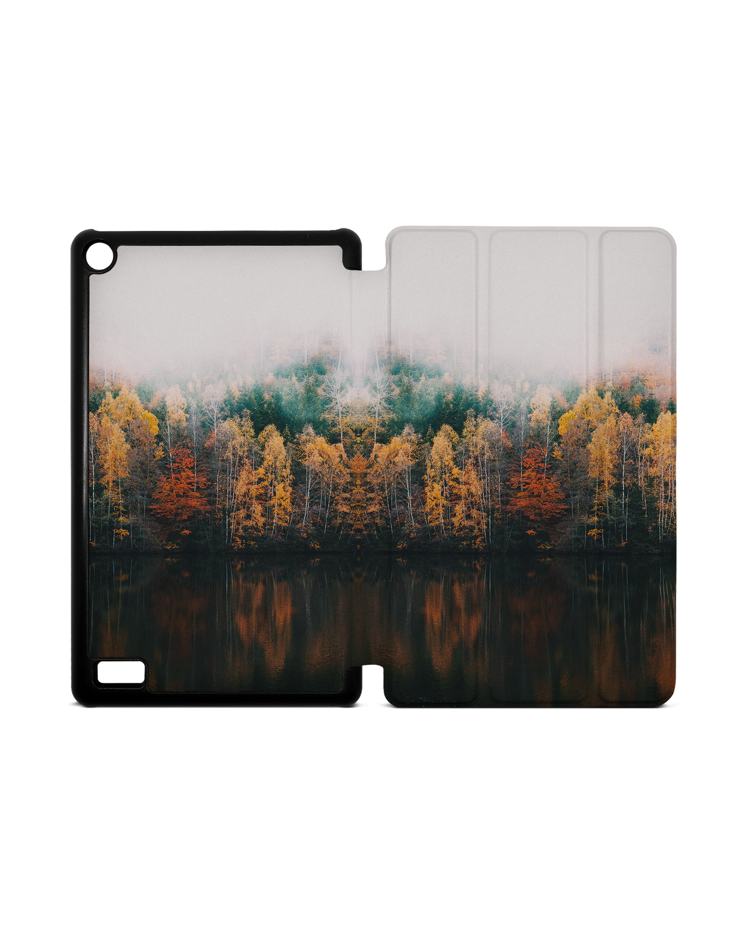Fall Fog Tablet Smart Case for Amazon Fire 7: Opened