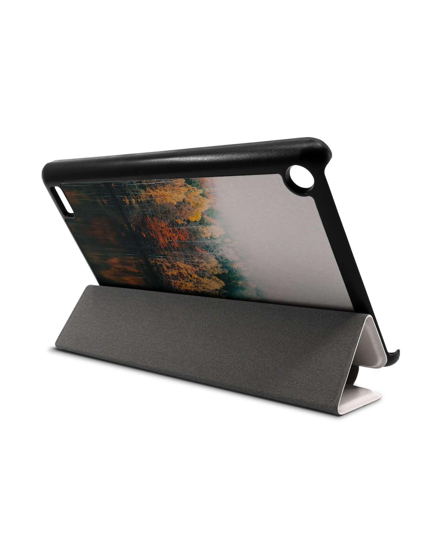 Fall Fog Tablet Smart Case for Amazon Fire 7: Used as Stand