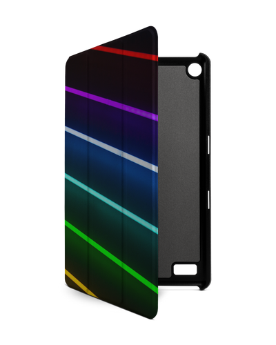 LGBTQ Tablet Smart Case for Amazon Fire 7: Front View