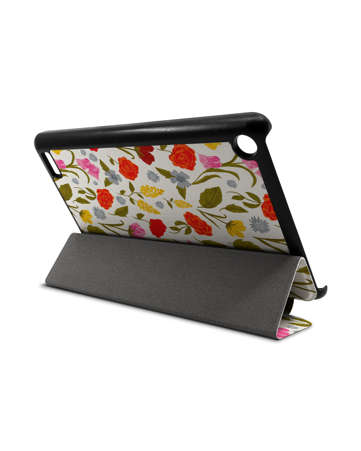 Botanical Beauties Tablet Smart Case for Amazon Fire 7: Used as Stand