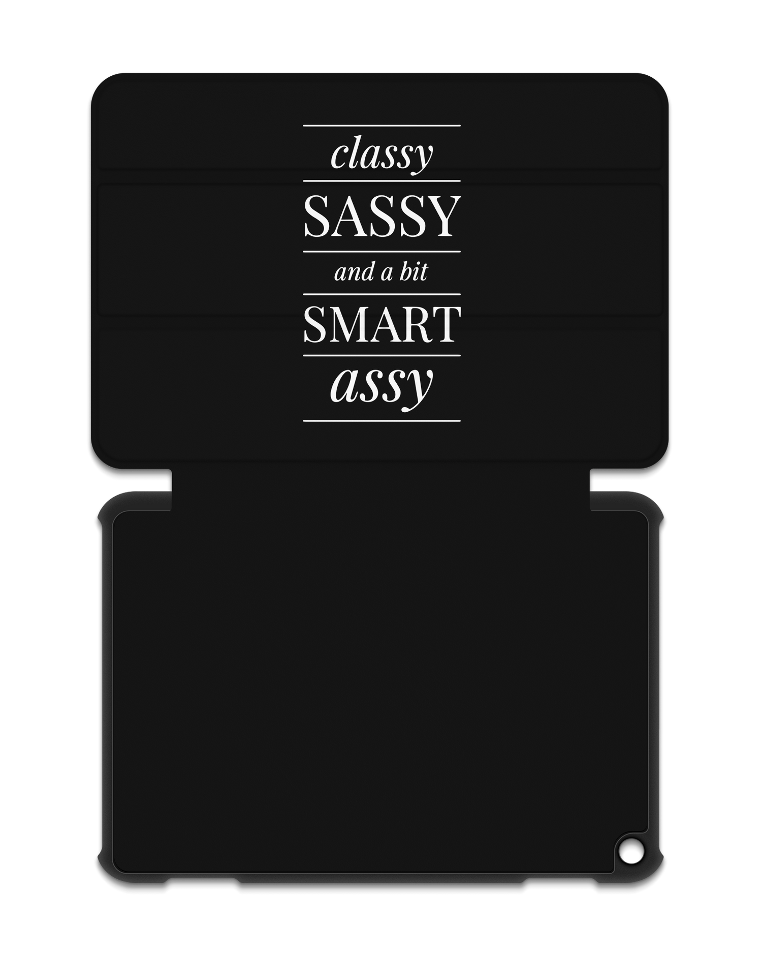 Classy Sassy Tablet Smart Case for Amazon Fire HD 8 (2022), Amazon Fire HD 8 Plus (2022), Amazon Fire HD 8 (2020), Amazon Fire HD 8 Plus (2020): Opened