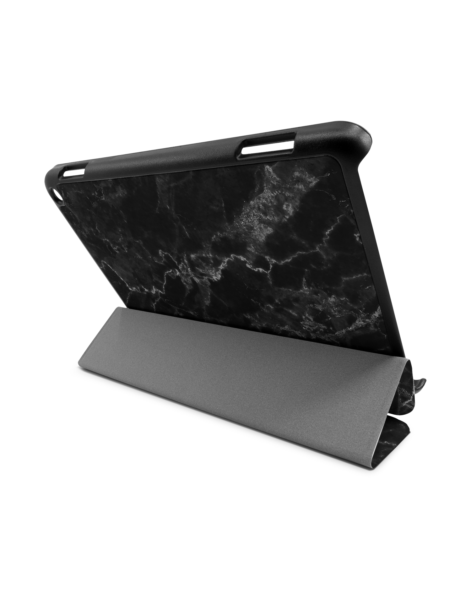 Midnight Marble Tablet Smart Case for Amazon Fire HD 8 (2022), Amazon Fire HD 8 Plus (2022), Amazon Fire HD 8 (2020), Amazon Fire HD 8 Plus (2020): Used as Stand