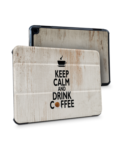 Drink Coffee Tablet Smart Case for Amazon Fire HD 8 (2022), Amazon Fire HD 8 Plus (2022), Amazon Fire HD 8 (2020), Amazon Fire HD 8 Plus (2020)