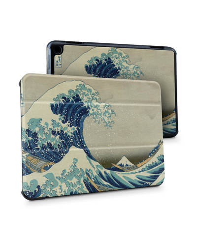 Great Wave Off Kanagawa By Hokusai Tablet Smart Case for Amazon Fire HD 8 (2022), Amazon Fire HD 8 Plus (2022), Amazon Fire HD 8 (2020), Amazon Fire HD 8 Plus (2020)