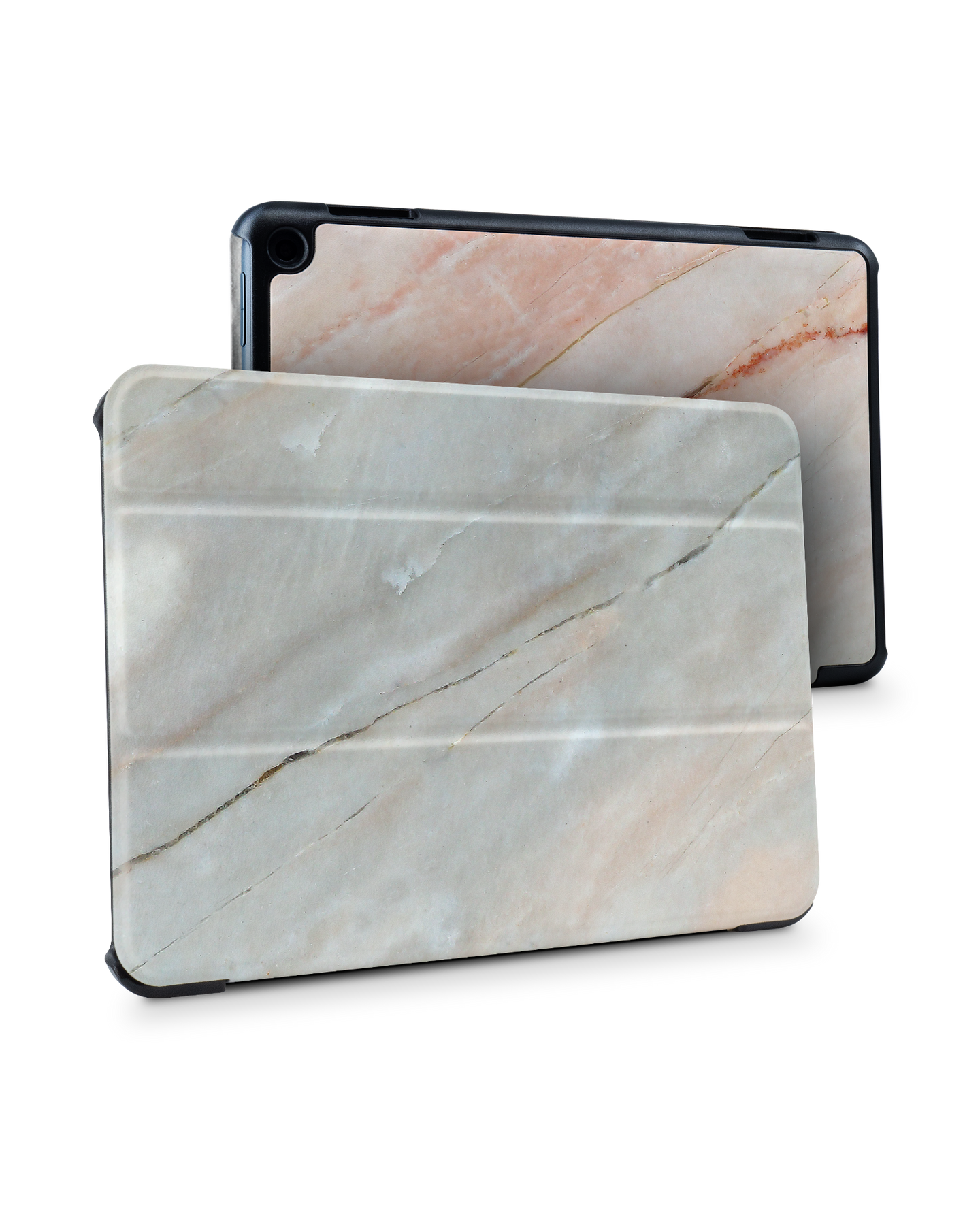Amazon Fire Hd 8 Hd 8 Plus 2020 22 Tablet Smart Case Mother Of Pearl Marble Caseable