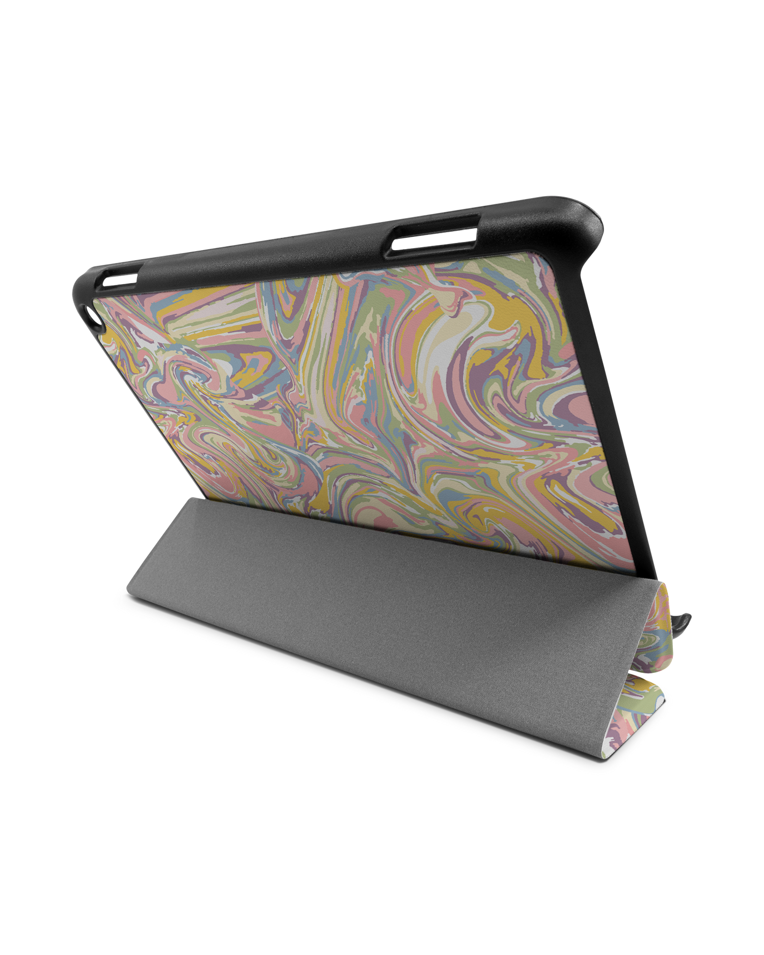 Psychedelic Optics Tablet Smart Case for Amazon Fire HD 8 (2022), Amazon Fire HD 8 Plus (2022), Amazon Fire HD 8 (2020), Amazon Fire HD 8 Plus (2020): Used as Stand