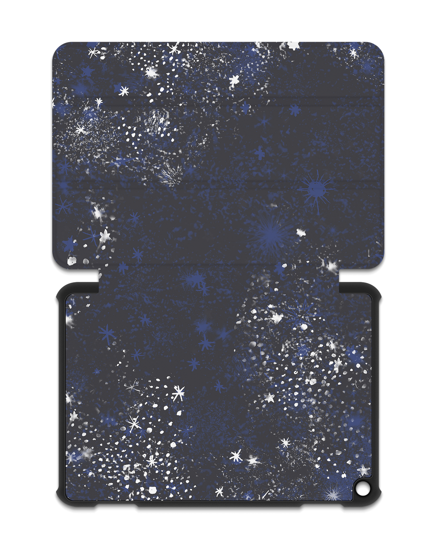 Starry Night Sky Tablet Smart Case for Amazon Fire HD 8 (2022), Amazon Fire HD 8 Plus (2022), Amazon Fire HD 8 (2020), Amazon Fire HD 8 Plus (2020): Opened