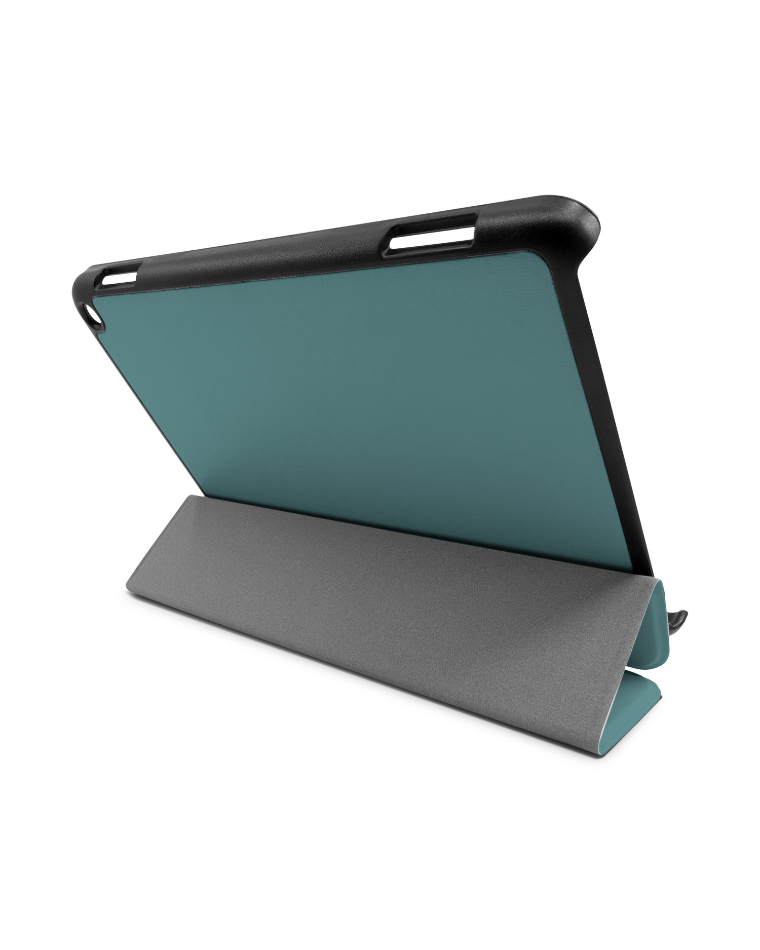 TURQUOISE Tablet Smart Case for Amazon Fire HD 8 (2022), Amazon Fire HD 8 Plus (2022), Amazon Fire HD 8 (2020), Amazon Fire HD 8 Plus (2020): Used as Stand