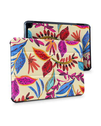 Painterly Spring Leaves Tablet Smart Case for Amazon Fire HD 8 (2022), Amazon Fire HD 8 Plus (2022), Amazon Fire HD 8 (2020), Amazon Fire HD 8 Plus (2020)