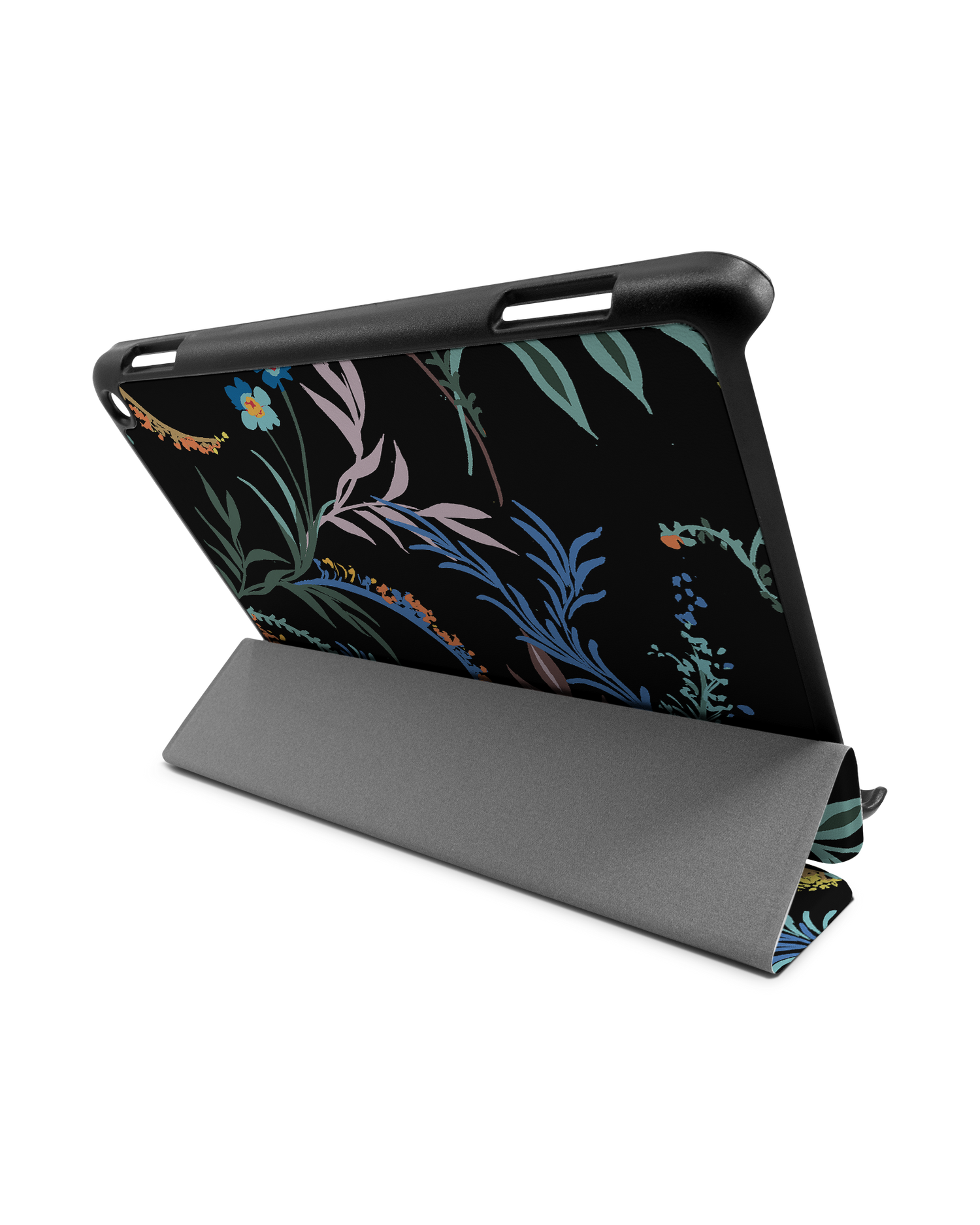 Woodland Spring Floral Tablet Smart Case for Amazon Fire HD 8 (2022), Amazon Fire HD 8 Plus (2022), Amazon Fire HD 8 (2020), Amazon Fire HD 8 Plus (2020): Used as Stand