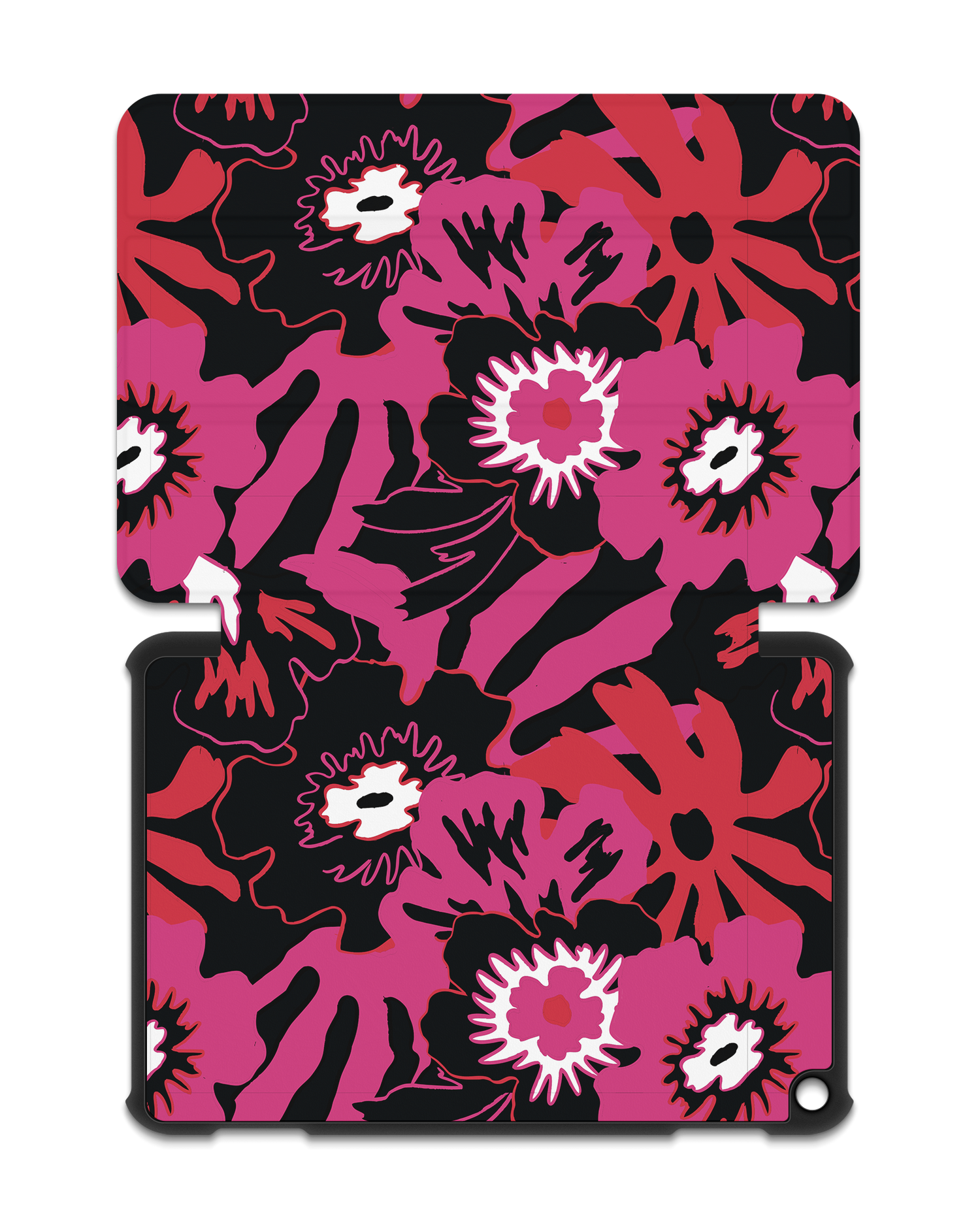 Flower Works Tablet Smart Case for Amazon Fire HD 8 (2022), Amazon Fire HD 8 Plus (2022), Amazon Fire HD 8 (2020), Amazon Fire HD 8 Plus (2020): Opened