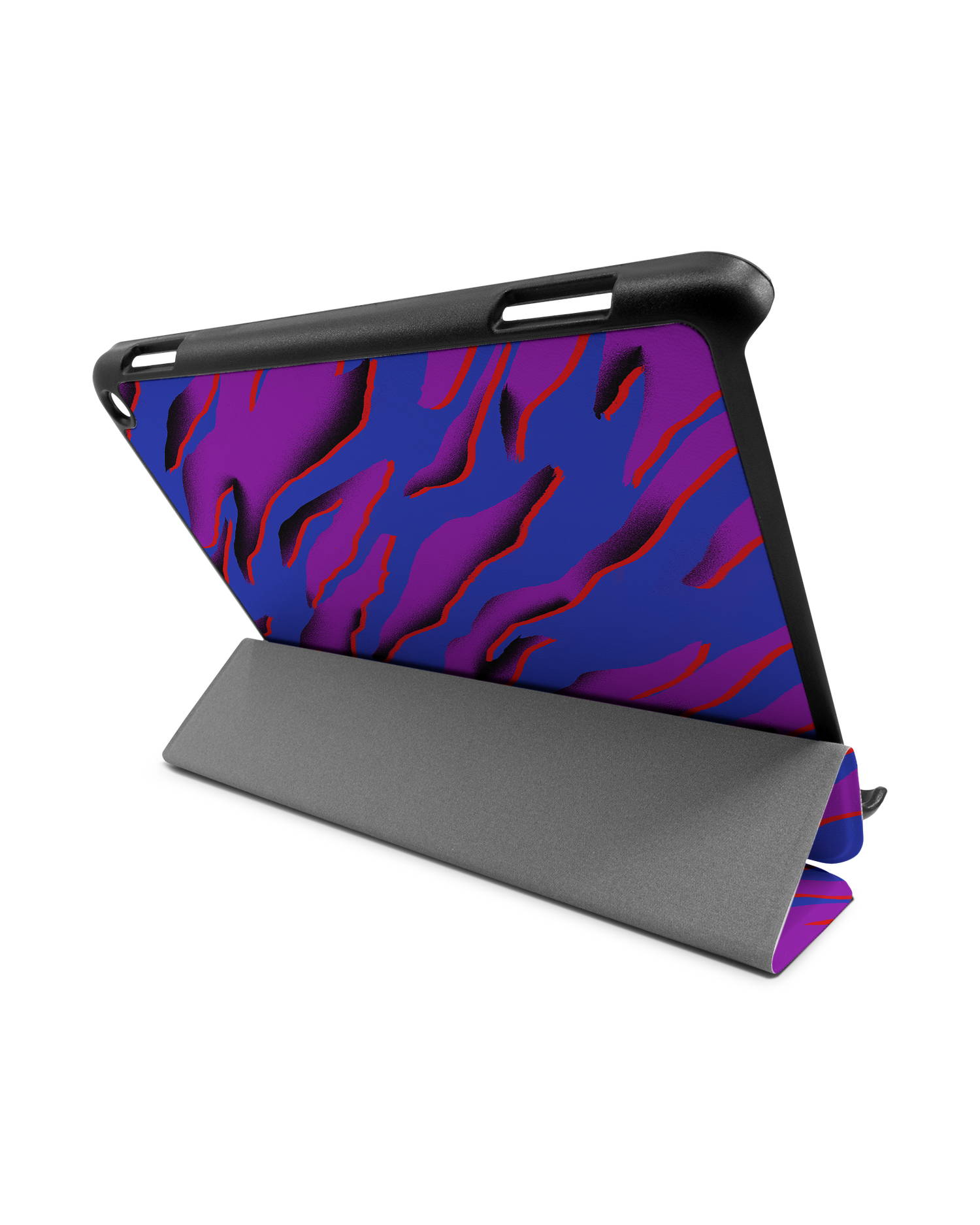Electric Ocean 2 Tablet Smart Case for Amazon Fire HD 8 (2022), Amazon Fire HD 8 Plus (2022), Amazon Fire HD 8 (2020), Amazon Fire HD 8 Plus (2020): Used as Stand