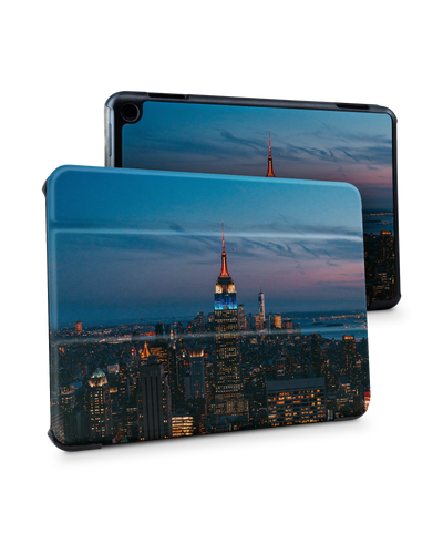 New York At Dusk Tablet Smart Case for Amazon Fire HD 8 (2022), Amazon Fire HD 8 Plus (2022), Amazon Fire HD 8 (2020), Amazon Fire HD 8 Plus (2020)
