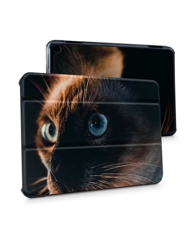 Siamese Cat Tablet Smart Case for Amazon Fire HD 8 (2022), Amazon Fire HD 8 Plus (2022), Amazon Fire HD 8 (2020), Amazon Fire HD 8 Plus (2020)